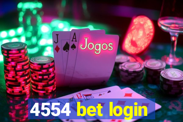 4554 bet login